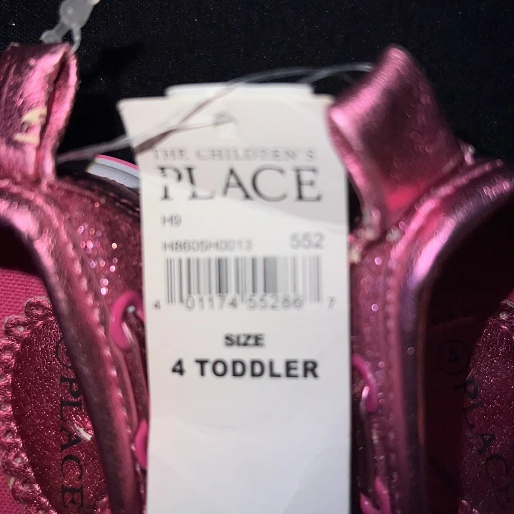 Hot Pink Toddler shoes - Never worn